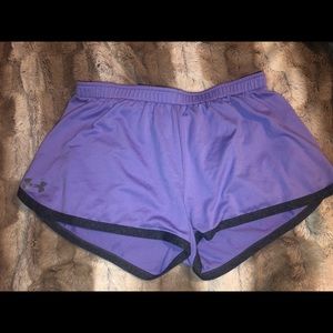 Under Armour shorts 💜